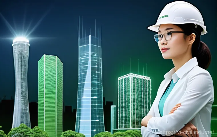 토목기사 실기시험 모범 답안 - **Prompt 2: Collaborative Engineering Project Discussion**
    "A diverse group of three Vietnamese ...